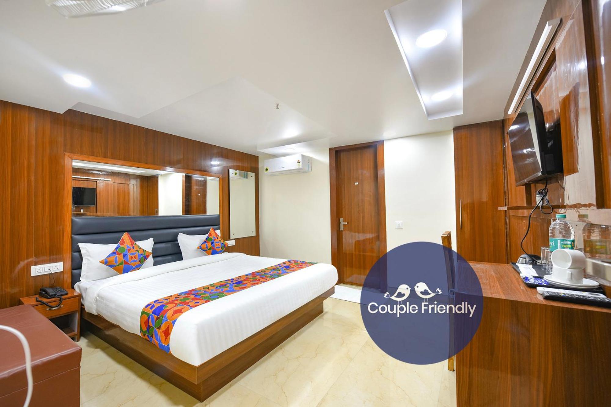 Fabhotel Mona International Nuova Delhi Esterno foto